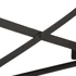 Kép 8/10 - VidaXL tömör akácfa tálalóasztal 110 x 42 x 76 cm