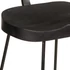 Kép 6/10 - VidaXL 2 db fekete tömör mangófa bárszékek 49x43x103 cm