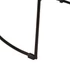Kép 7/10 - VidaXL 2 db fekete tömör mangófa bárszékek 49x43x103 cm