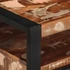 Kép 7/10 - VidaXL dohányzóasztal többszínű 90x50x36cm tömörfa újrahasznosított fa