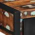 Kép 6/10 - VidaXL konzolasztal többszínű 100x35x75cm tömörfa újrahasznosított fa
