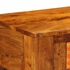 Kép 8/10 - VidaXL tömör akácfa tálalóasztal 110 x 35 x 75 cm