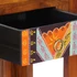 Kép 9/10 - VidaXL tömör akácfa tálalóasztal 110 x 35 x 75 cm