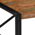 Kép 5/10 - VidaXL többszínű tömör újrahasznosított fa dohányzóasztal 100x100x35cm