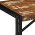 Kép 5/10 - VidaXL többszínű tömör újrahasznosított fa dohányzóasztal 100x50x35 cm
