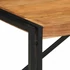Kép 5/10 - VidaXL tömör akácfa dohányzóasztal 100x50x35 cm