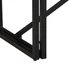 Kép 6/10 - VidaXL tömör akácfa dohányzóasztal 80x40x35 cm
