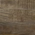 Kép 10/10 - VidaXL világosszürke tömör mangófa dohányzóasztal 80 x 50 x 40 cm