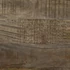 Kép 10/10 - VidaXL világosszürke tömör mangófa dohányzóasztal 80 x 50 x 40 cm