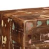 Kép 6/10 - VidaXL tömör újrahasznosított fa tálalóasztal 90x32x75 cm