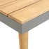 Kép 3/5 - VidaXL tömör akácfa kerti dohányzóasztal 60 x 60 x 31,5 cm
