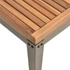 Kép 4/6 - VidaXL tömör akácfa kerti dohányzóasztal 110 x 55 x 36 cm