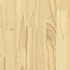 Kép 7/9 - VidaXL kétszintes tömör fenyőfa könyvszekrény 100 x 30 x 70 cm