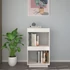 Kép 3/9 - VidaXL fehér tömör fenyőfa könyvszekrény 40 x 35 x 71 cm