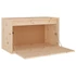 Kép 7/10 - VidaXL tömör fenyőfa faliszekrény 60 x 30 x 35 cm
