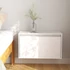 Kép 1/10 - VidaXL fehér tömör fenyőfa faliszekrény 60 x 30 x 35 cm