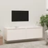 Kép 3/10 - VidaXL 2 darab fehér tömör fenyőfa faliszekrény 60 x 30 x 35 cm