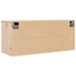 Kép 8/10 - VidaXL tömör fenyőfa faliszekrény 80 x 30 x 35 cm