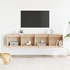 Kép 4/10 - VidaXL 2 db tömör fenyőfa faliszekrény 80 x 30 x 35 cm