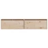 Kép 6/10 - VidaXL 2 db tömör fenyőfa faliszekrény 80 x 30 x 35 cm