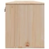 Kép 8/10 - VidaXL 2 db tömör fenyőfa faliszekrény 80 x 30 x 35 cm