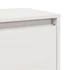 Kép 10/10 - VidaXL fehér tömör fenyőfa faliszekrény 100 x 30 x 35 cm