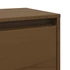 Kép 10/10 - VidaXL mézbarna tömör fenyőfa faliszekrény 100 x 30 x 35 cm