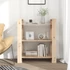 Kép 3/9 - VidaXL tömör fenyőfa könyvszekrény/térelválasztó 80x35x91 cm