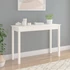 Kép 3/9 - VidaXL fehér tömör fenyőfa tálalóasztal 110 x 40 x 75 cm