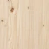 Kép 9/10 - VidaXL tömör fenyőfa tálalóasztal 100 x 35 x 75 cm
