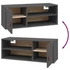 Kép 10/10 - VidaXL 2 db szürke tömör fenyőfa faliszekrény 80 x 30 x 30 cm