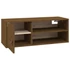 Kép 8/10 - VidaXL 2 db mézbarna tömör fenyőfa faliszekrény 80 x 30 x 30 cm